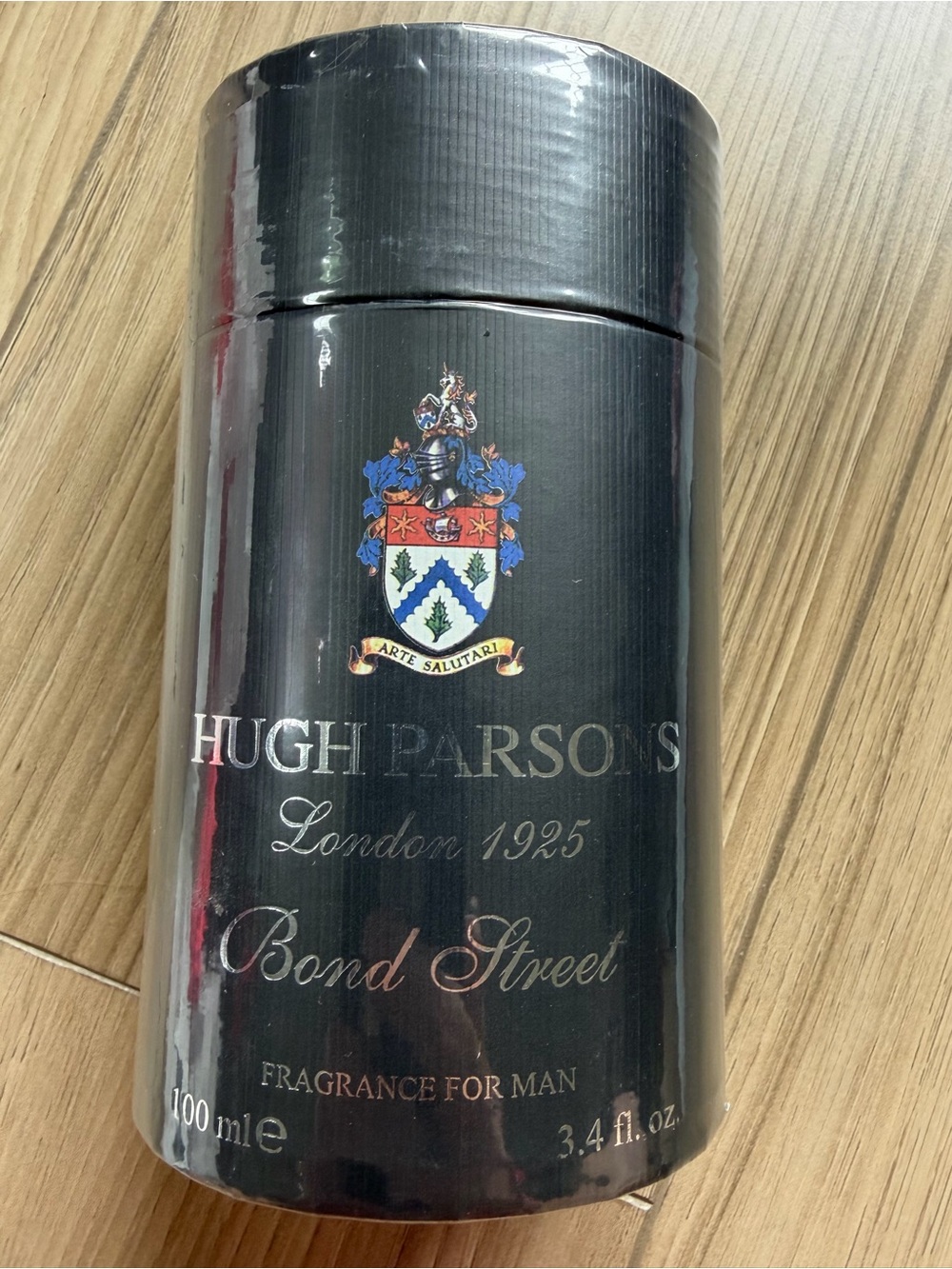 Hugh Parsons Bond Street Fragrance for Men 100ml 3.4oz NEW IN BOX AND SEALED
